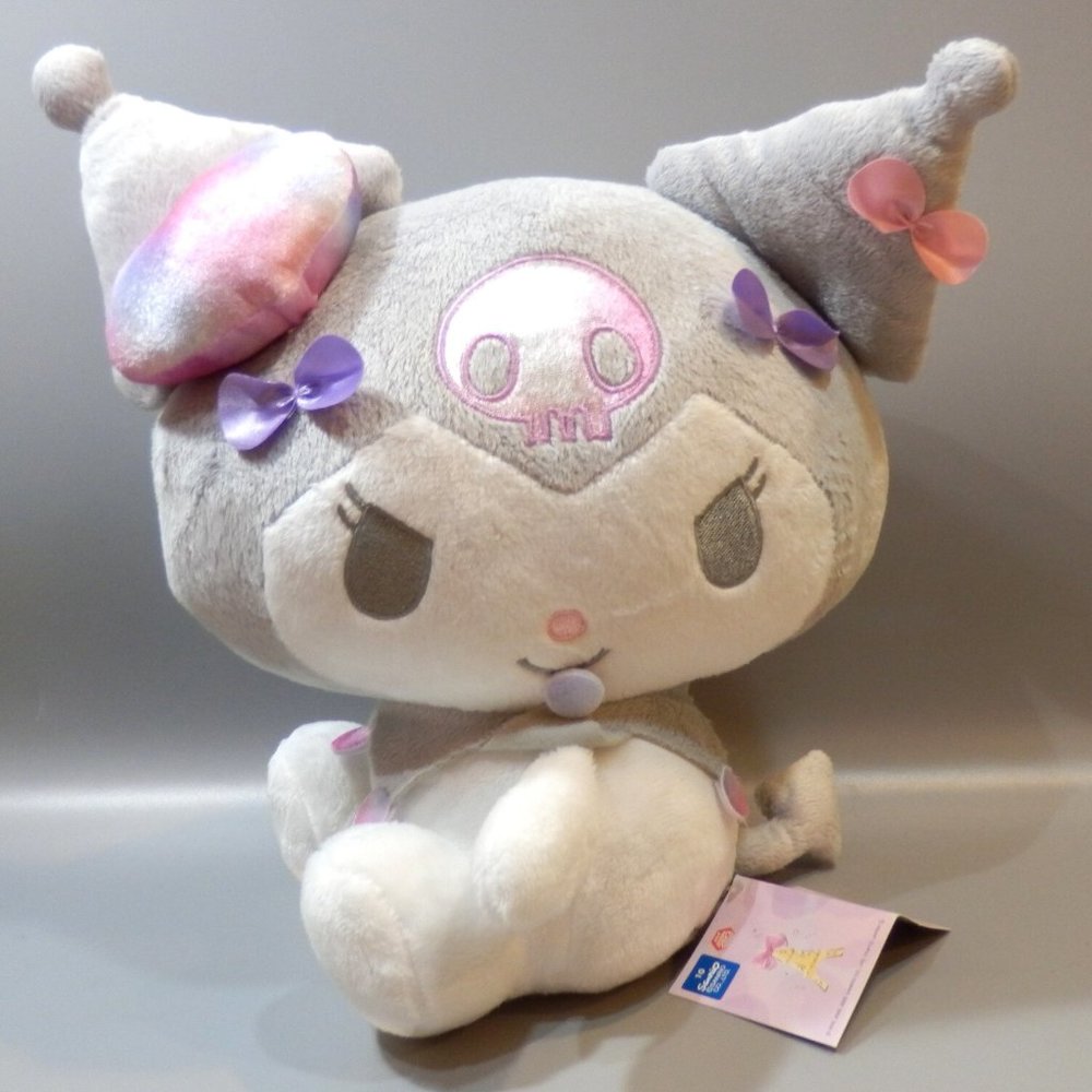 Sanrio Kuromi Romantic Heart Plush